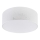 SIRJA PLISADO ceiling light 2xE27/15W/230V, Ø 35 cm, white