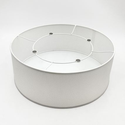 SIRJA PLISADO ceiling light 2xE27/15W/230V, Ø 35 cm, white