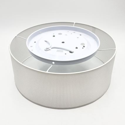 SIRJA PLISADO ceiling light 2xE27/15W/230V, Ø 35 cm, white