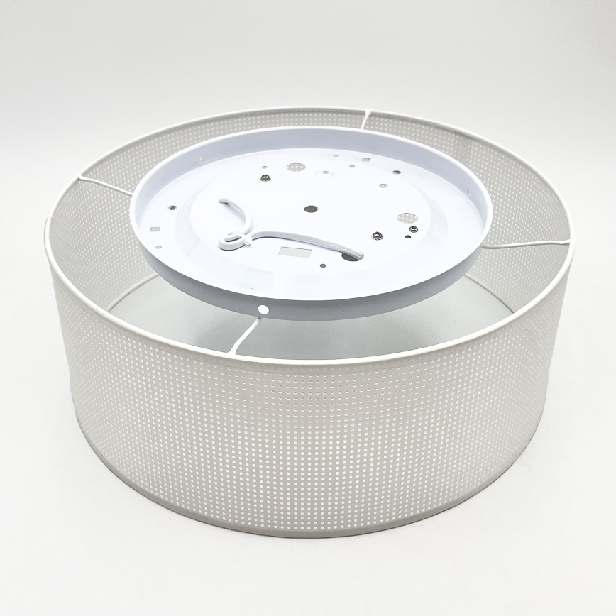SIRJA PLISADO ceiling light 2xE27/15W/230V, Ø 35 cm, white