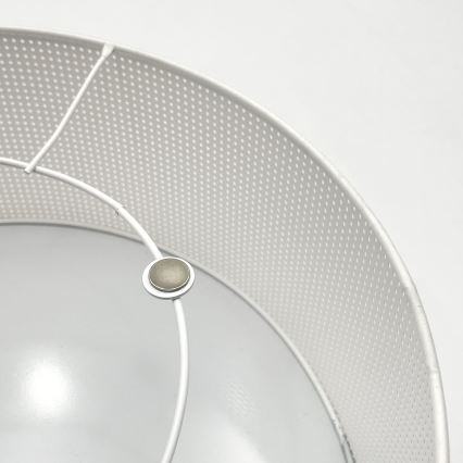 SIRJA PLISADO ceiling light 2xE27/15W/230V, Ø 35 cm, white