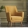 SIRO Armchair, Gold