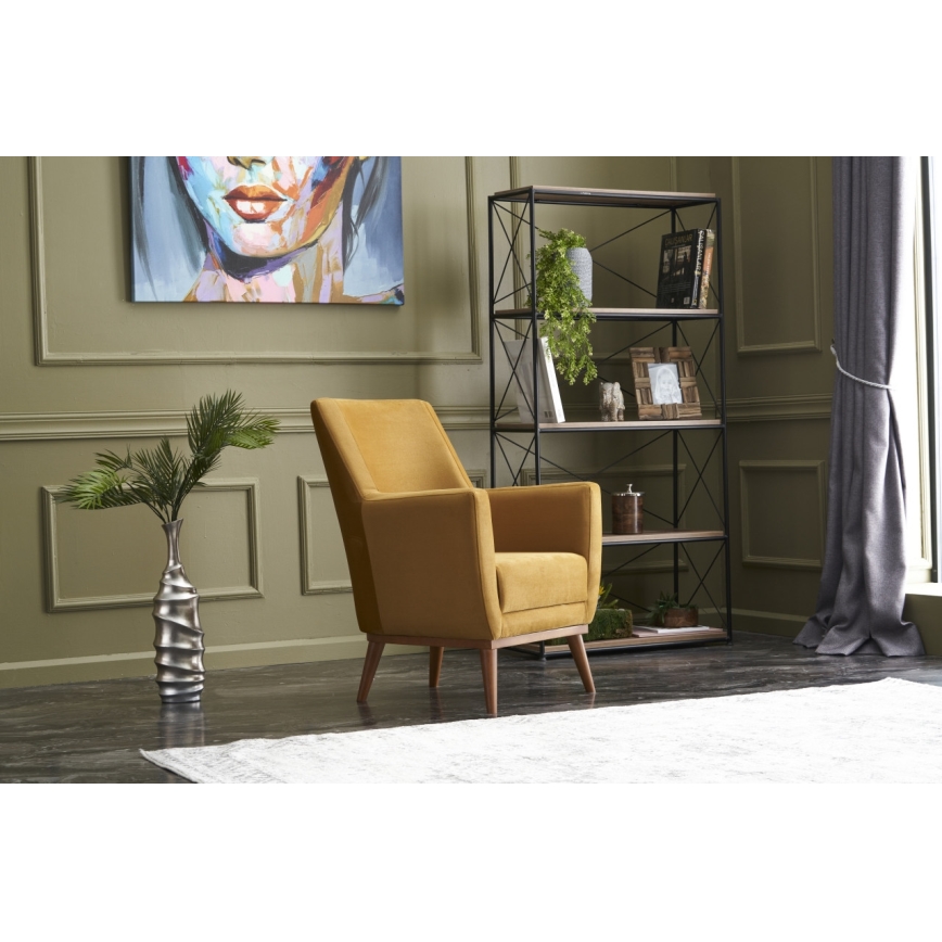 SIRO Armchair, Gold