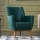 SIRO Armchair, Green