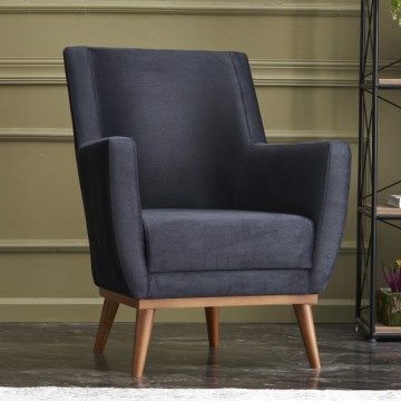 SIRO Armchair in Anthracite