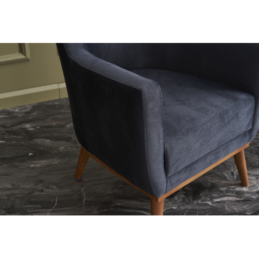 SIRO Armchair in Anthracite