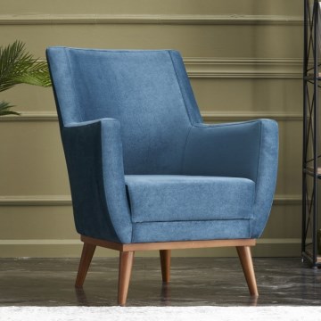 SIRO Blue Armchair