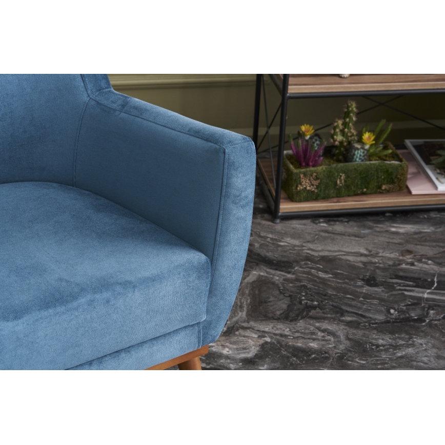 SIRO Blue Armchair