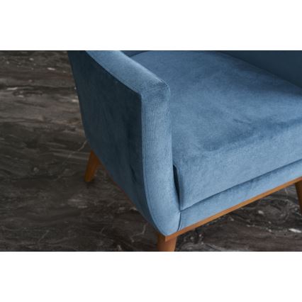 SIRO Blue Armchair