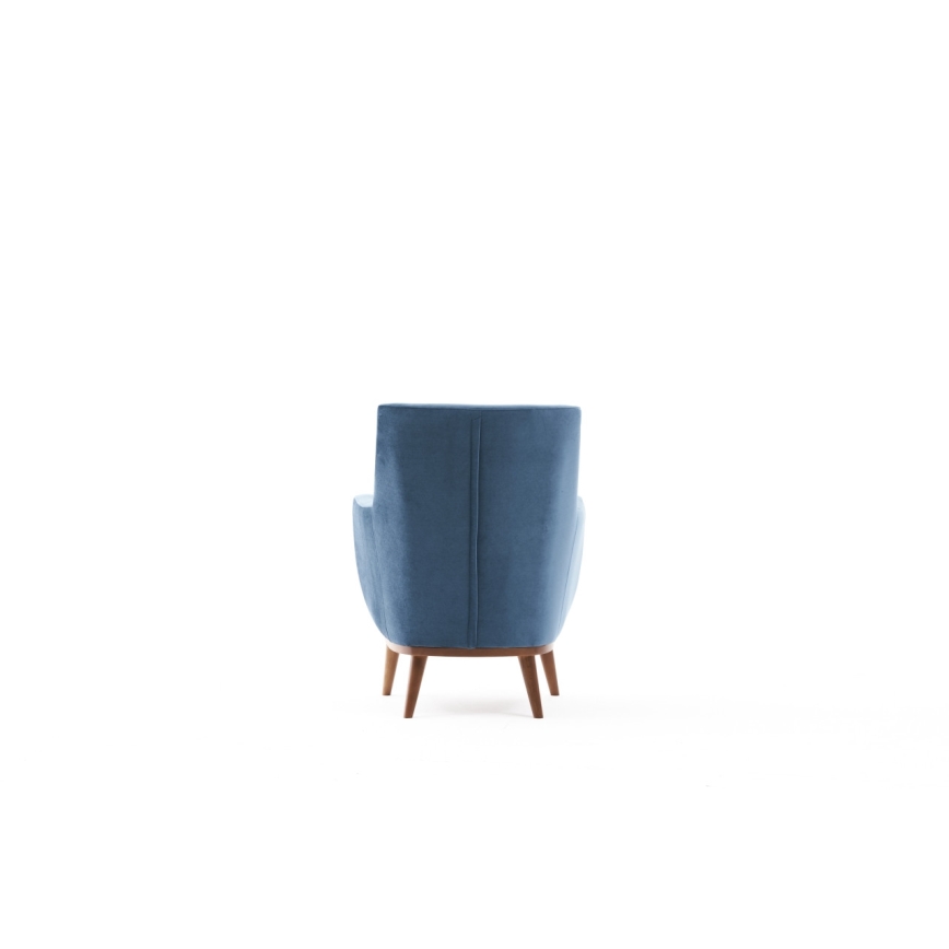 SIRO Blue Armchair