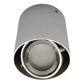 SIROK Spotlight 1x GU10/30W/230V, Silver