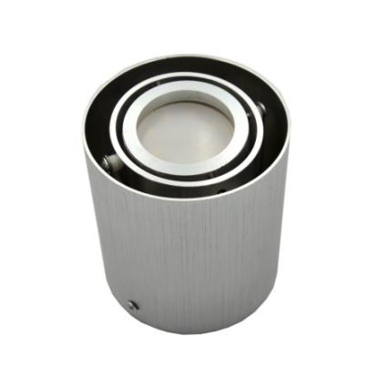 SIROK Spotlight 1x GU10/30W/230V, Silver