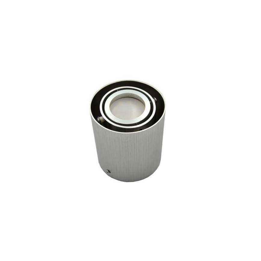 SIROK Spotlight 1x GU10/30W/230V, Silver