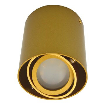 SIROK Spotlight 1xGU10/30W/230V Gold