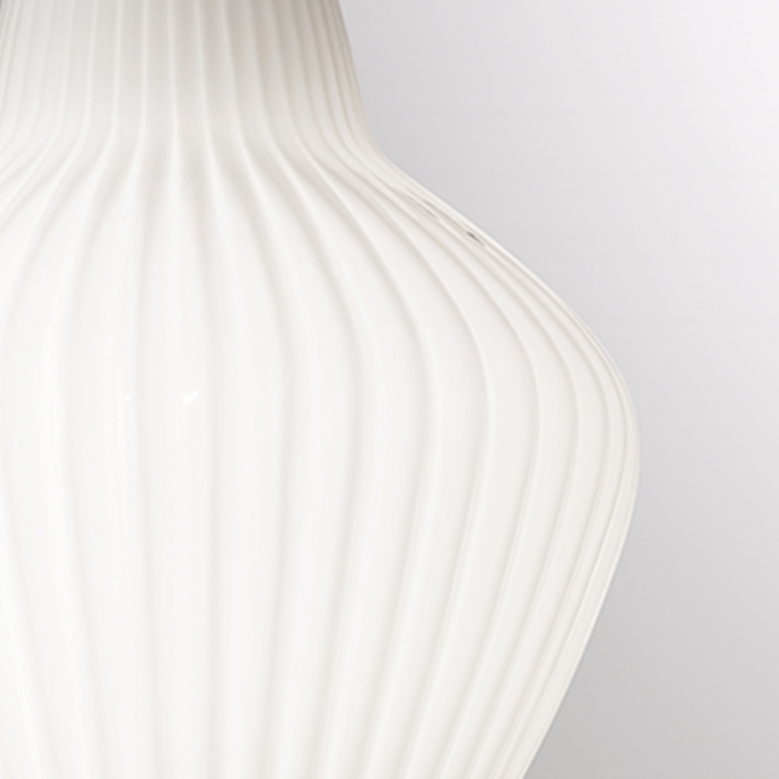 SIRU - Chandelier on a string LONDON 1xE27/60W/230V white/shiny chrome Venetian glass