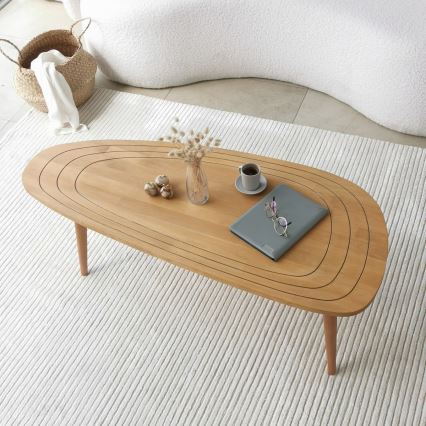SISI Brown Coffee Table