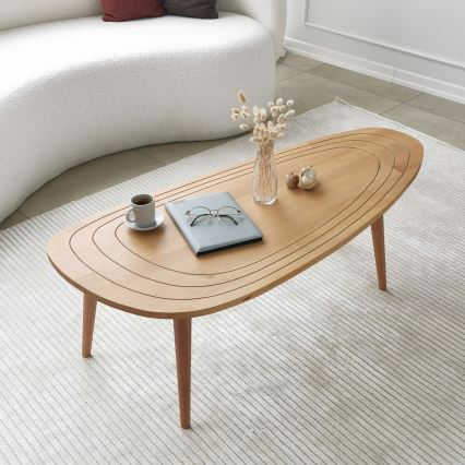 SISI Brown Coffee Table