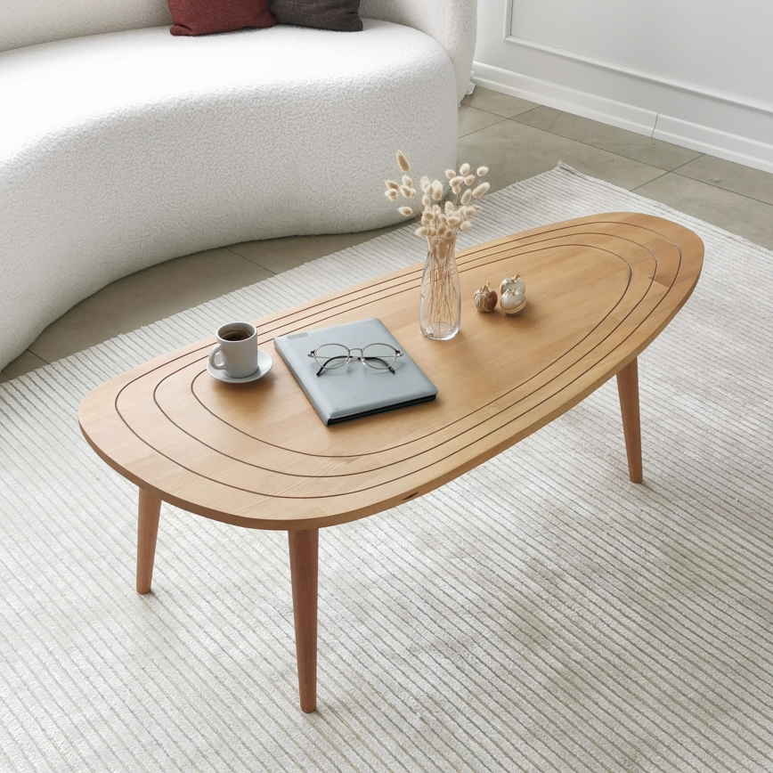 SISI Brown Coffee Table