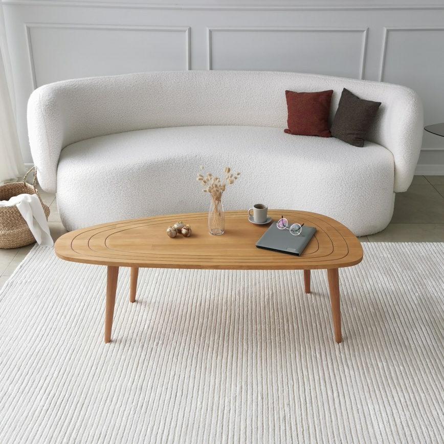 SISI Brown Coffee Table