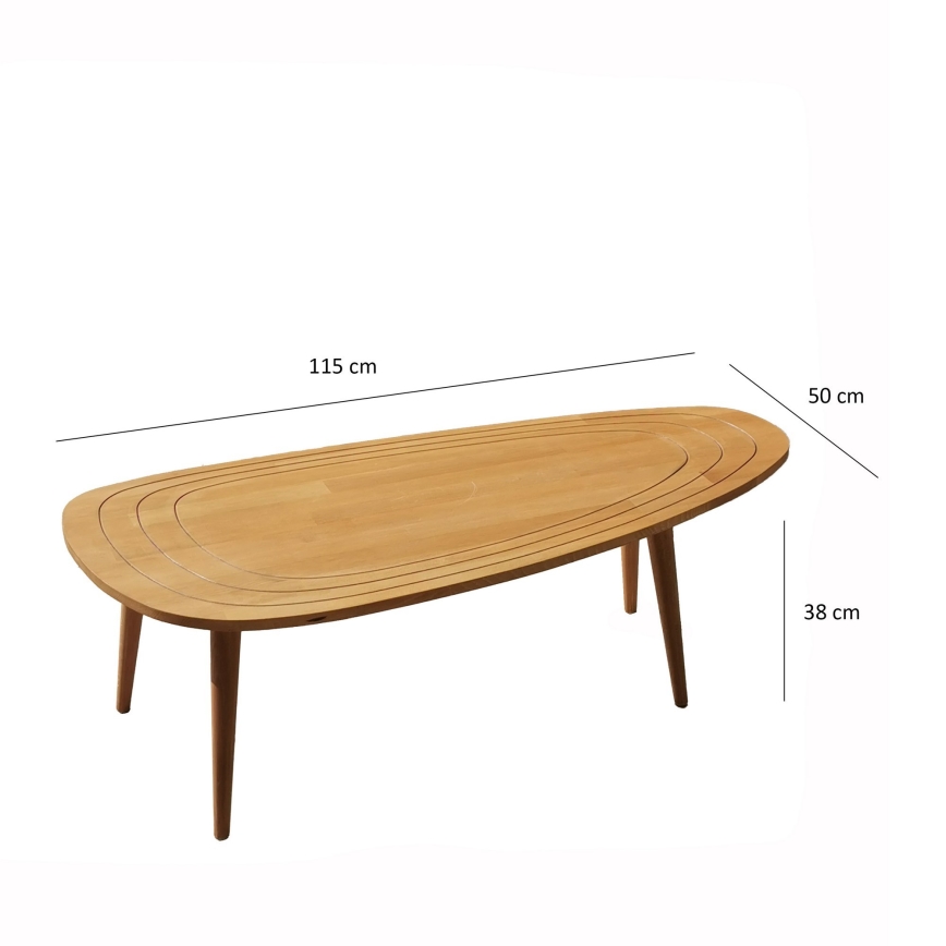 SISI Brown Coffee Table