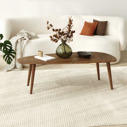 SISI Walnut Coffee Table