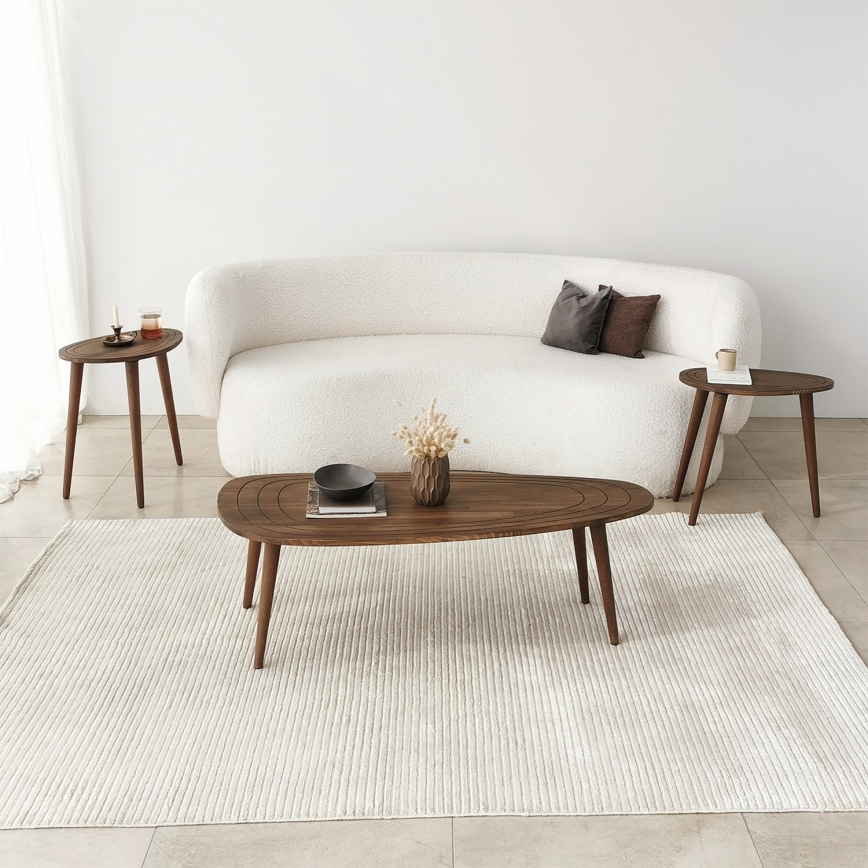 SISI Walnut Coffee Table