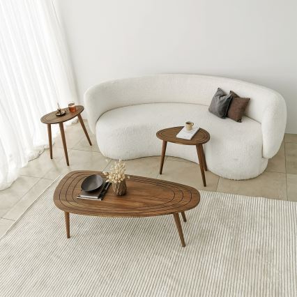 SISI Walnut Coffee Table