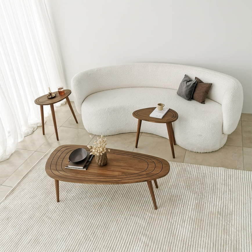SISI Walnut Coffee Table