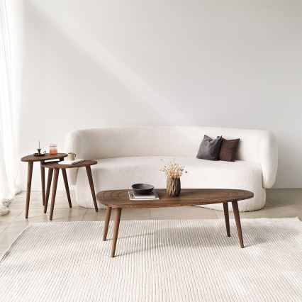 SISI Walnut Coffee Table