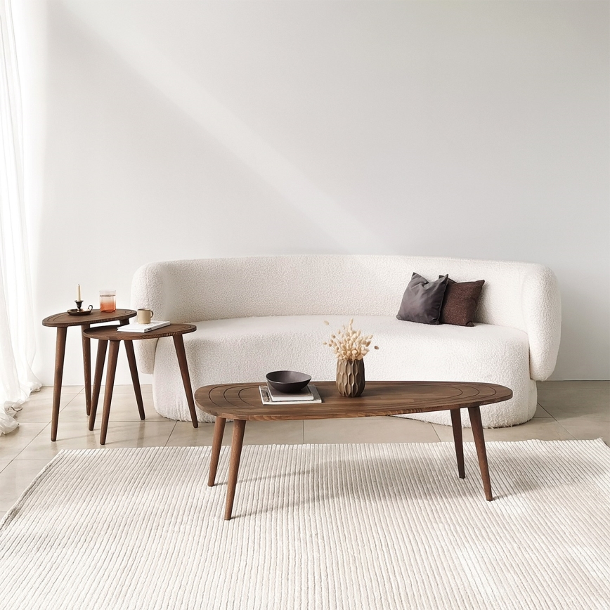 SISI Walnut Coffee Table