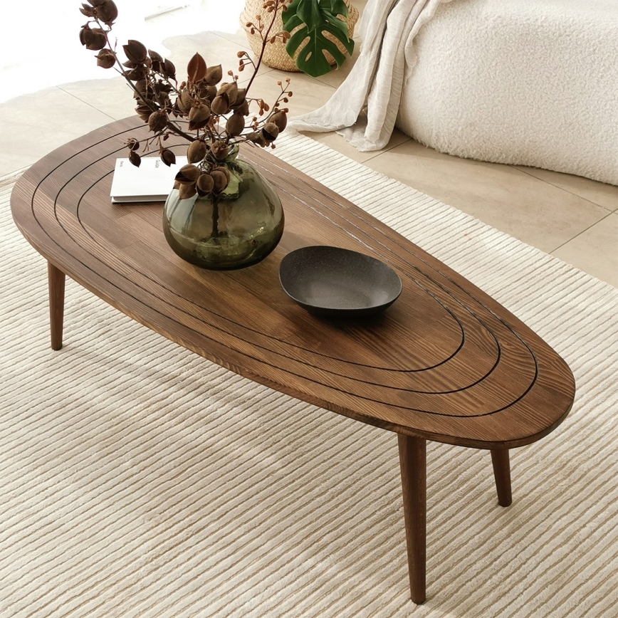 SISI Walnut Coffee Table