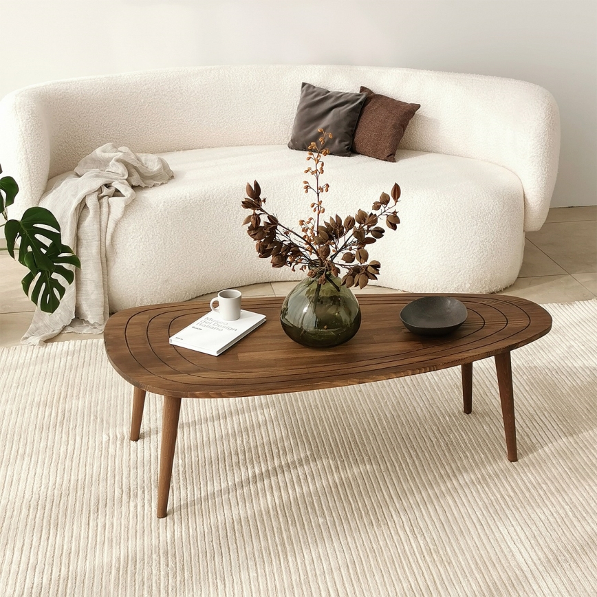 SISI Walnut Coffee Table