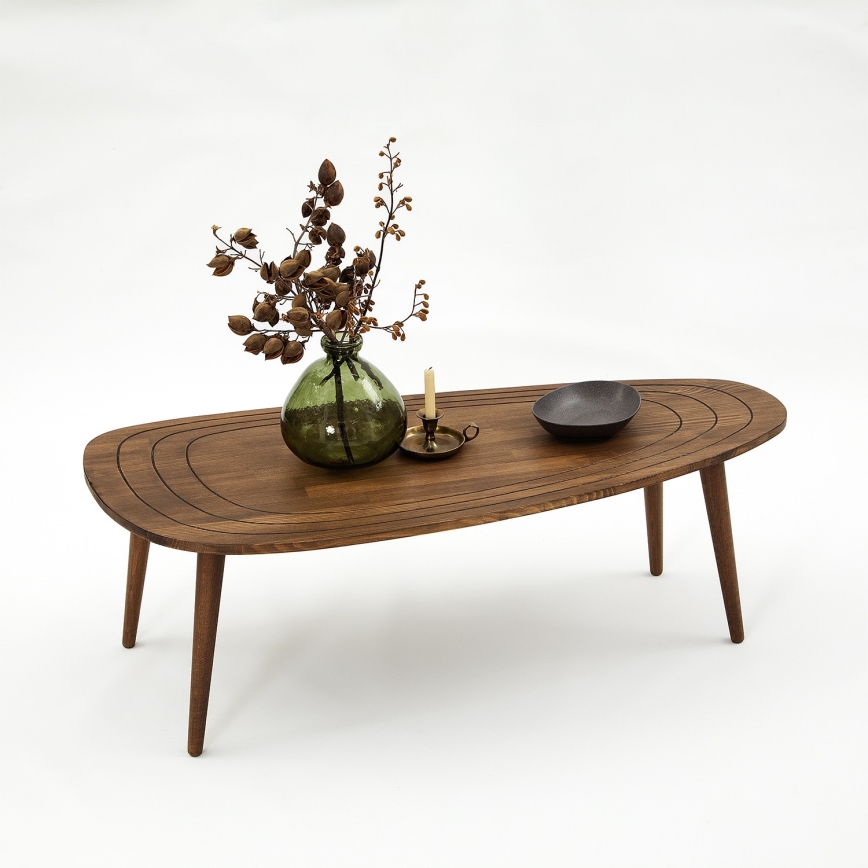 SISI Walnut Coffee Table