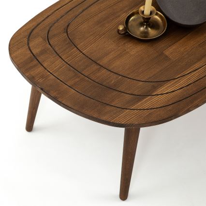 SISI Walnut Coffee Table