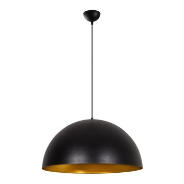 SIVANI Cable Pendant Lamp 1x E27/40W/230V, Ø 60 cm, Black/Copper