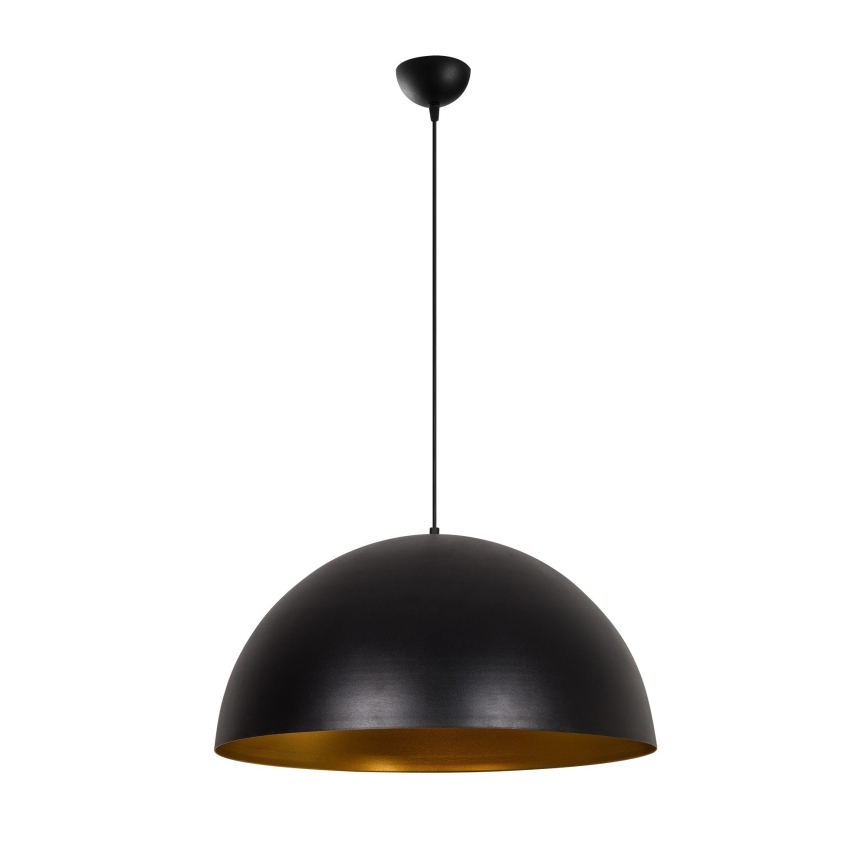 SIVANI Cable Pendant Lamp 1x E27/40W/230V, Ø 60 cm, Black/Copper
