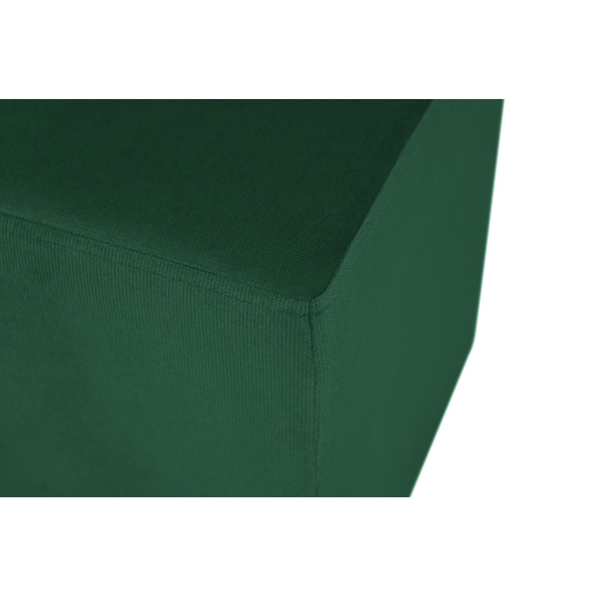 SIX 40x40 cm Green Ottoman