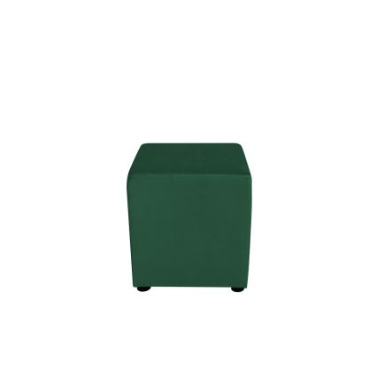 SIX 40x40 cm Green Ottoman