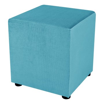 SIX Ottoman 40 x 40 cm, Blue