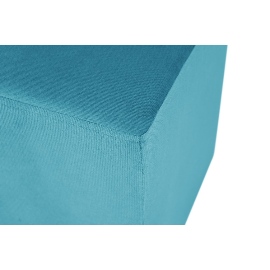 SIX Ottoman 40 x 40 cm, Blue