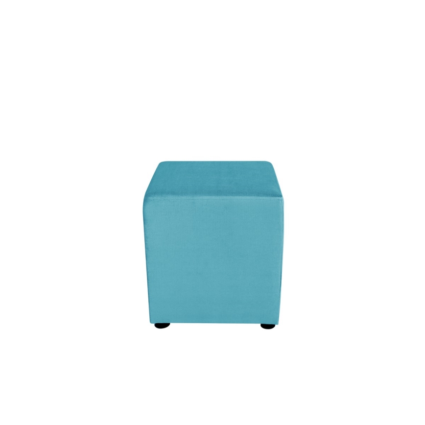 SIX Ottoman 40 x 40 cm, Blue