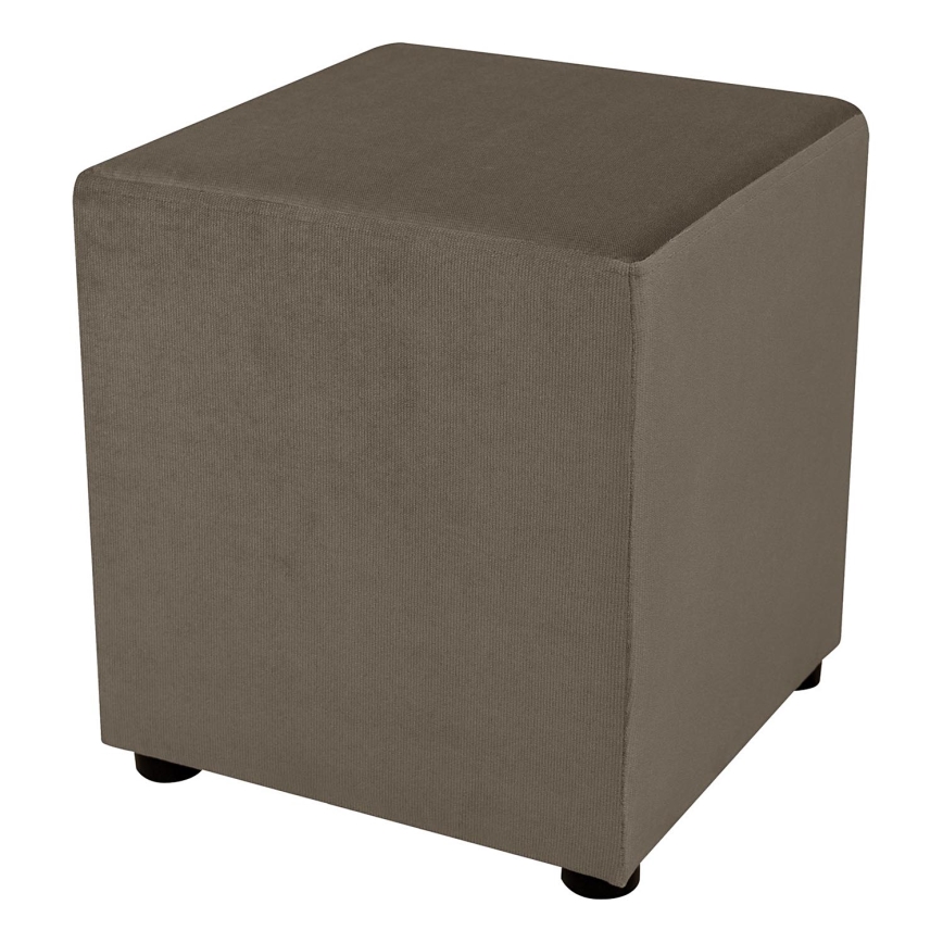 SIX Ottoman 40 x 40 cm, Brown