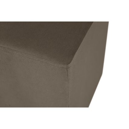 SIX Ottoman 40 x 40 cm, Brown