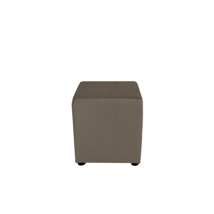 SIX Ottoman 40 x 40 cm, Brown