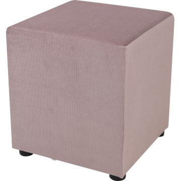 SIX Ottoman 40 x 40 cm, Pink