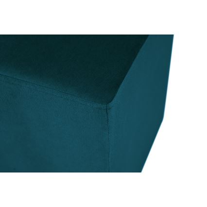 SIX Ottoman 40 x 40 cm, Turquoise