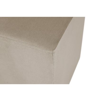 SIX Ottoman 40x40 cm beige