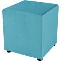 SIX Ottoman 40x40 cm Blue