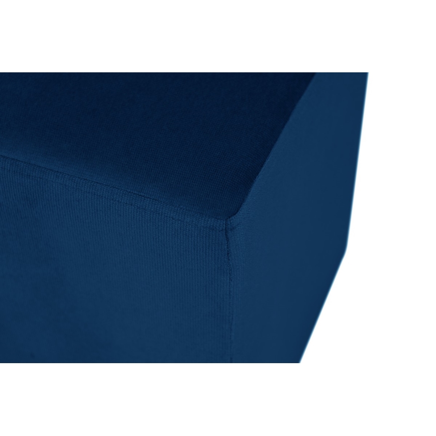 SIX Ottoman 40x40 cm Dark Blue