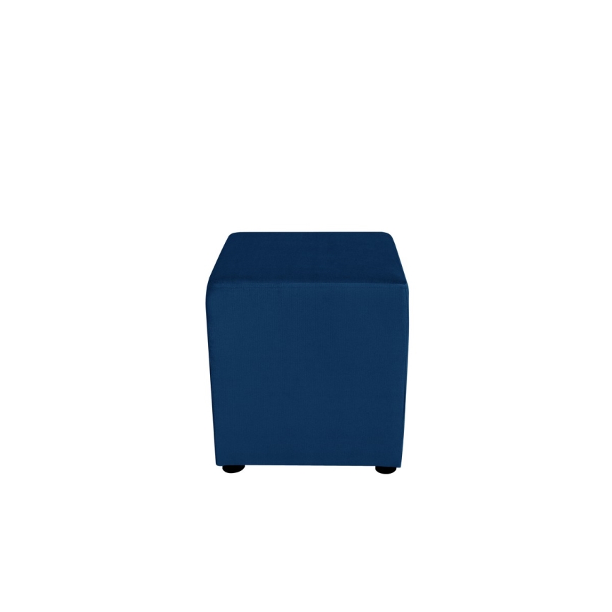 SIX Ottoman 40x40 cm Dark Blue